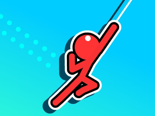 Stickman Rope Hook: Catch and Swing